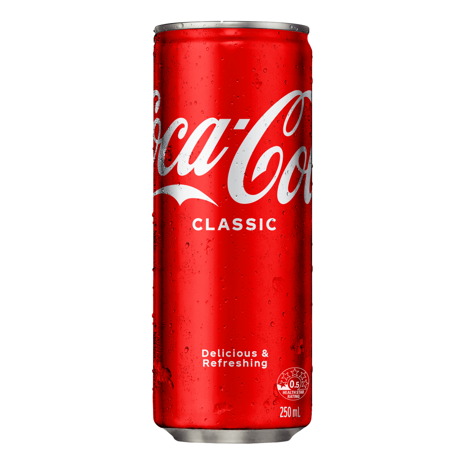 Coca-Cola Classic Mini 250ml Can Single