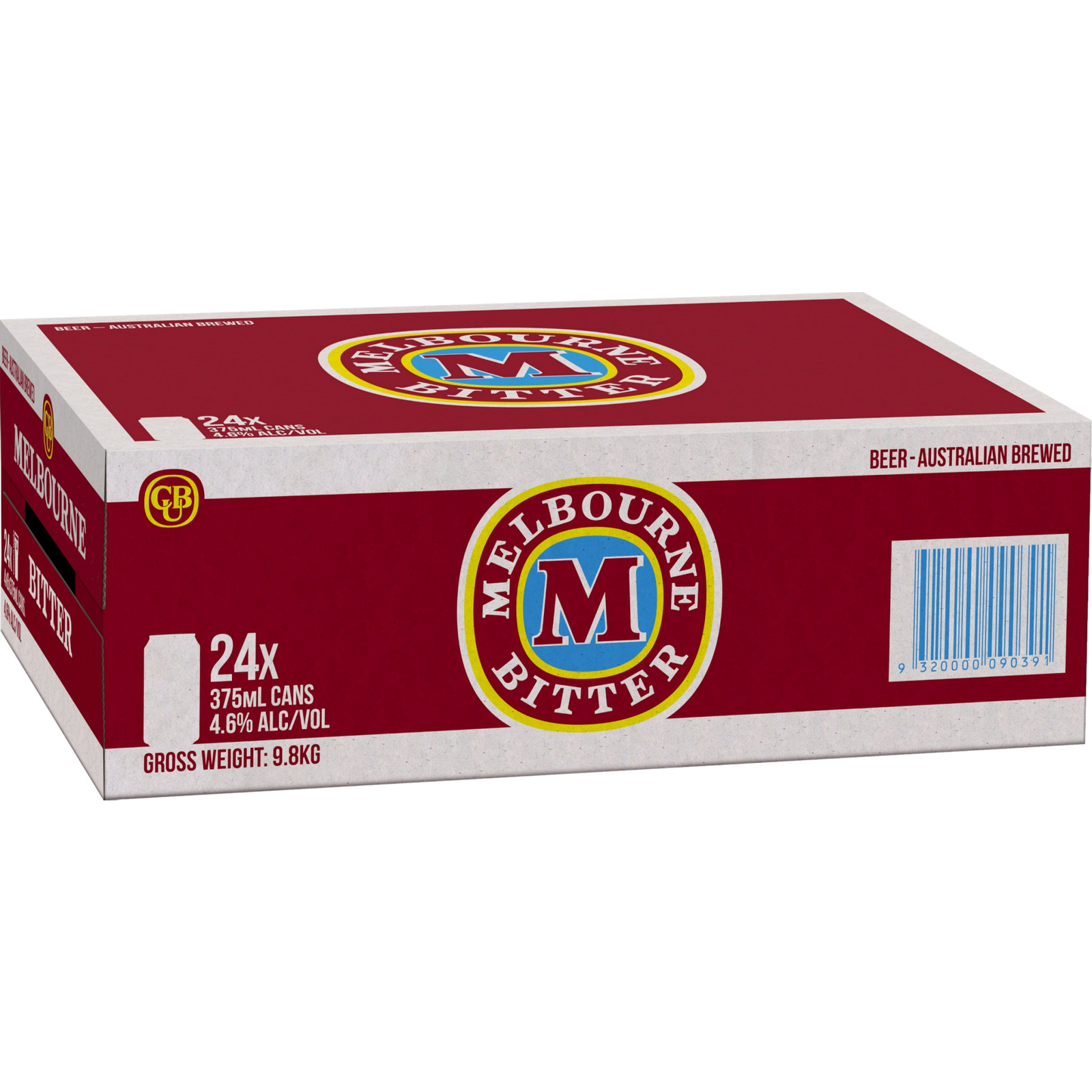 Melbourne Bitter Lager 375ml Can Case of 24