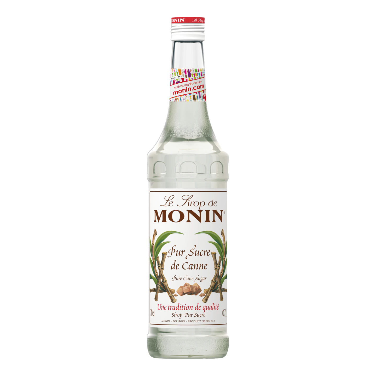Monin Pure Cane Sugar Syrup 700ml