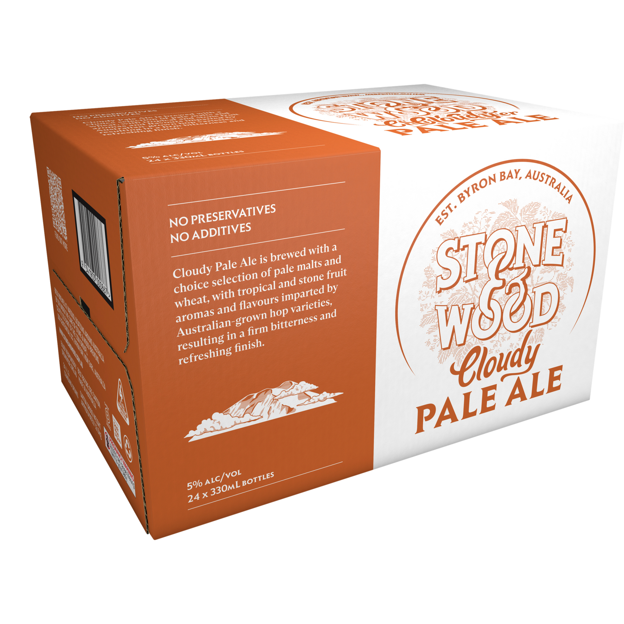 Stone & Wood Cloudy Pale Ale 330ml Bottle Case of 24
