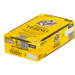 Yebisu Premium Malt Lager 350ml Can Case of 24 - Camperdown Cellars