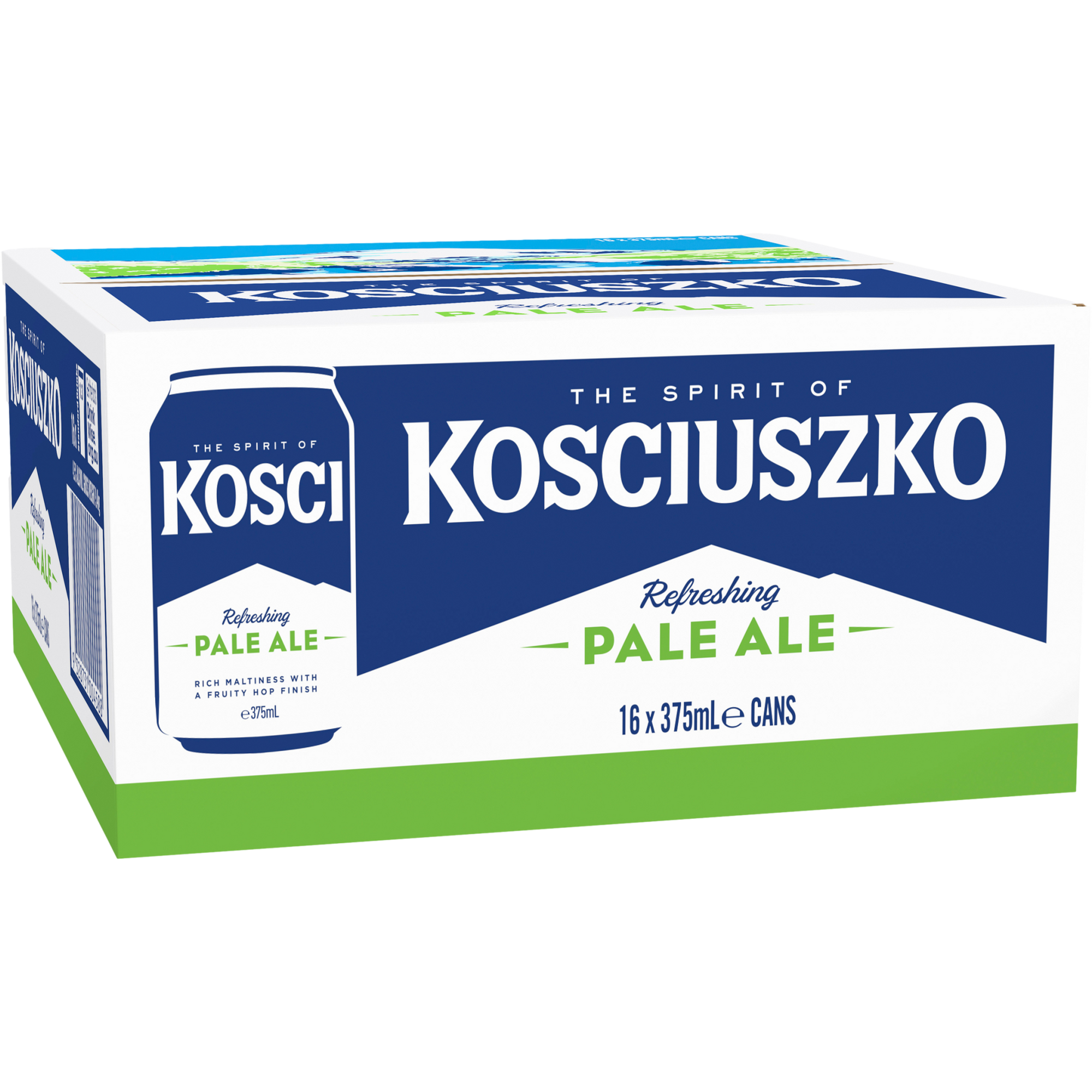 Kosciuszko Pale Ale 375ml Can Case of 16