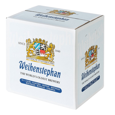 Weihenstephaner Original Helles 500ml Bottle Case of 12