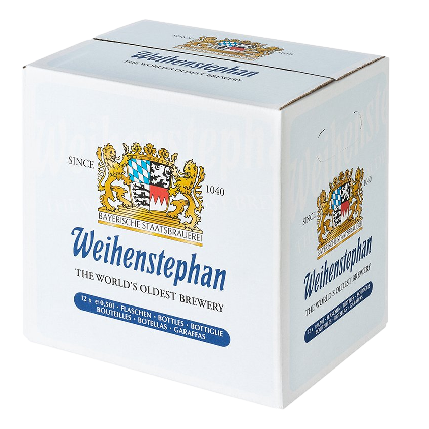 Weihenstephaner 1516 Kellerbier 500ml Bottle Case of 12