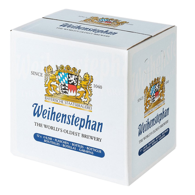 Weihenstephaner Original Helles Alcohol-Free 500ml Bottle Case of 12