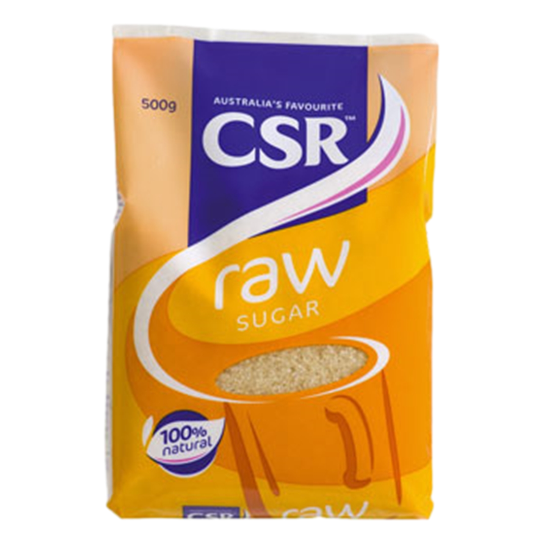 CSR Raw Sugar 500g