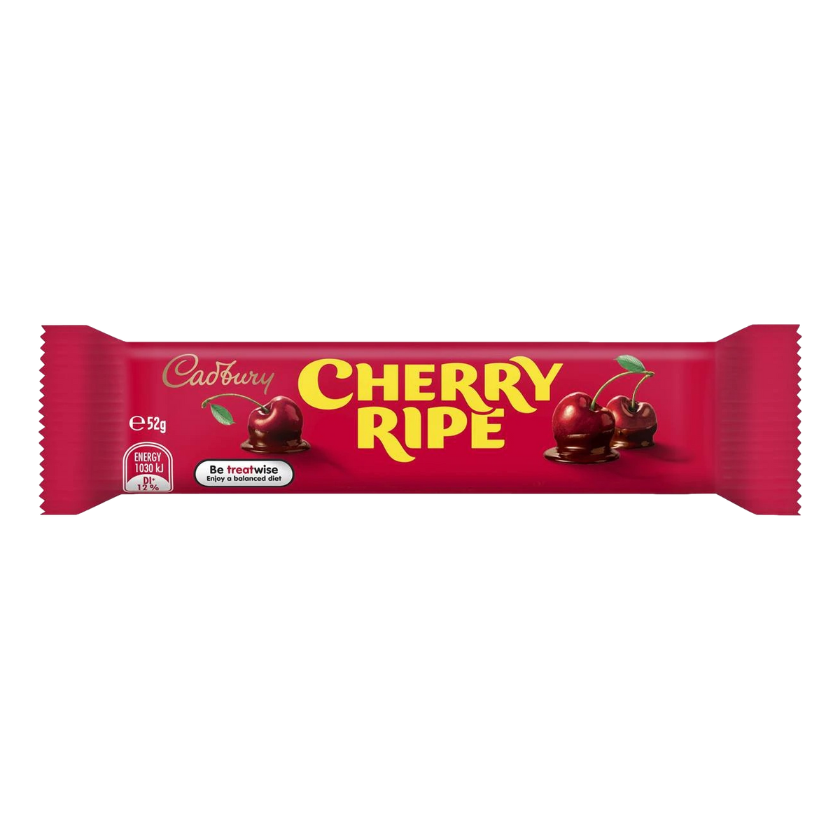 Cadbury Cherry Ripe Bar 52g