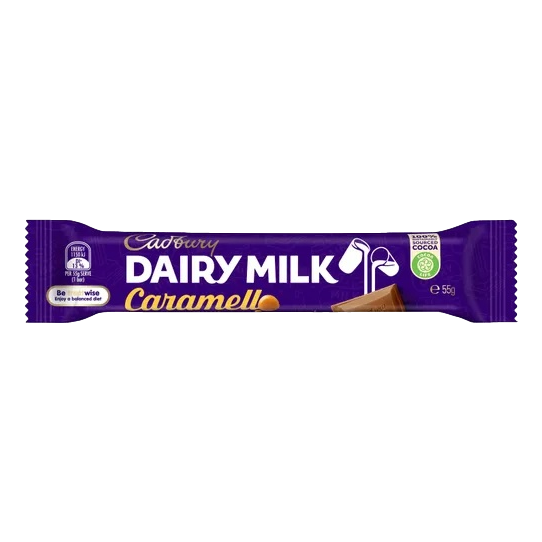 Cadbury Dairy Milk Caramello Bar 55g