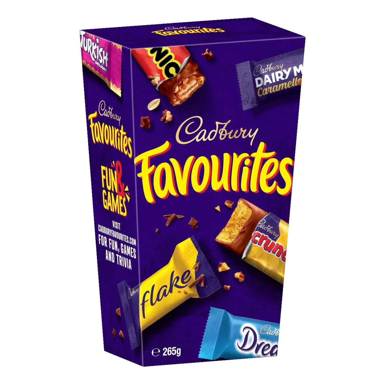 Cadbury Favourites Mixed Chocolates 265g