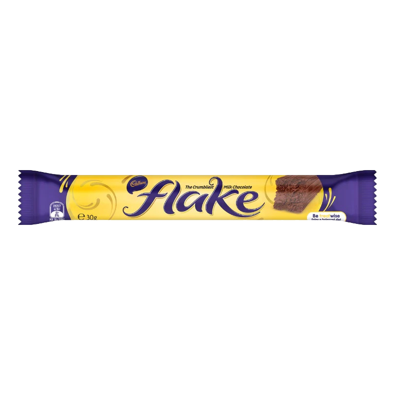 Cadbury Flake Milk Chocolate Bar 30g