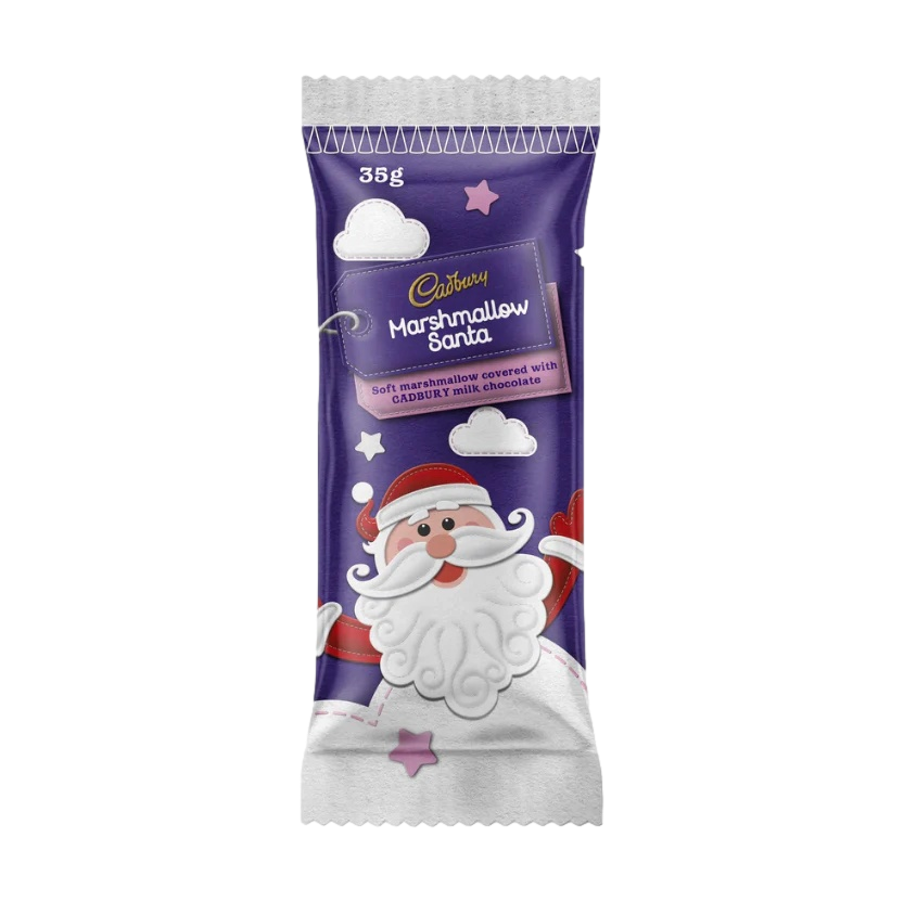 Cadbury Marshmallow Santa 35g