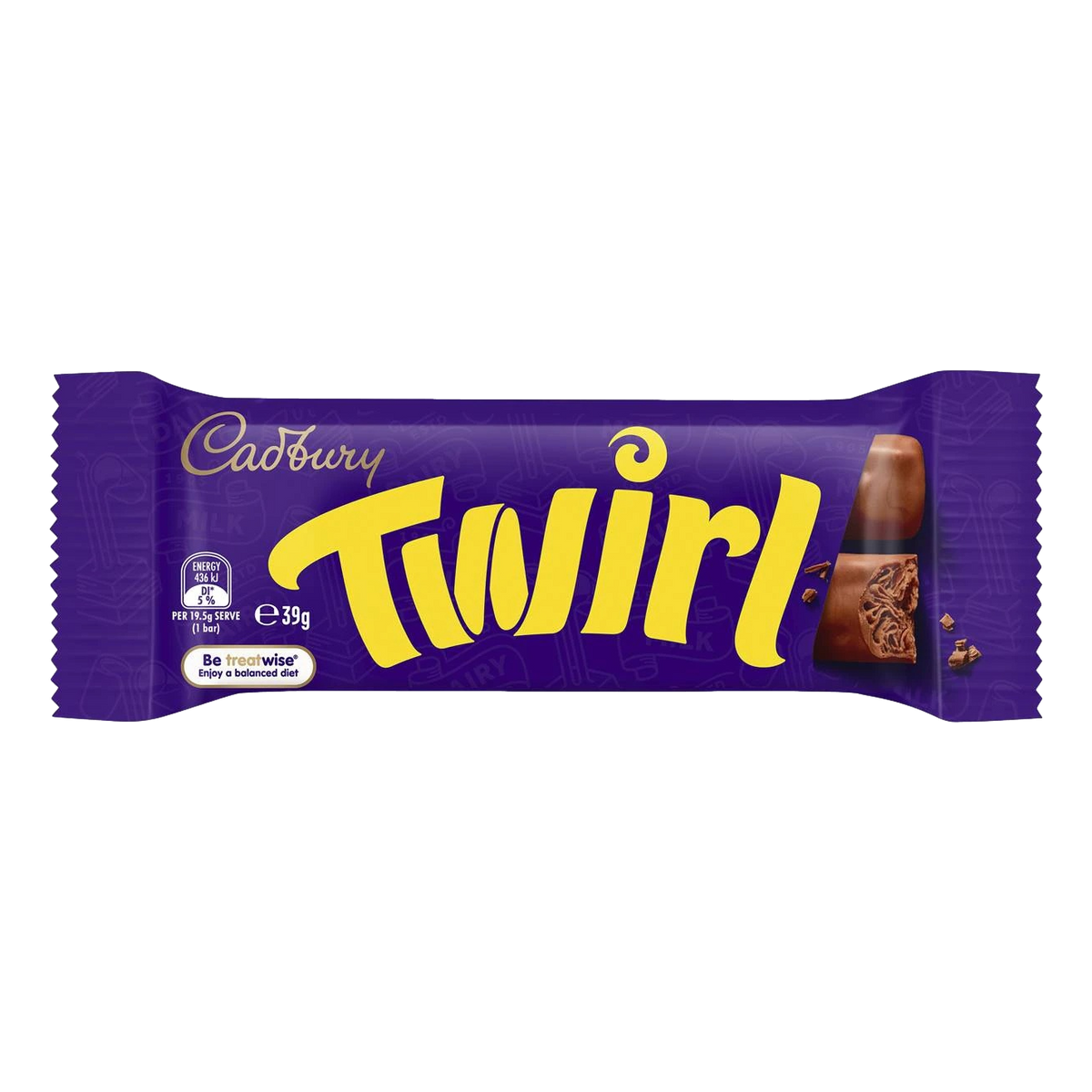Cadbury Twirl Bar 39g