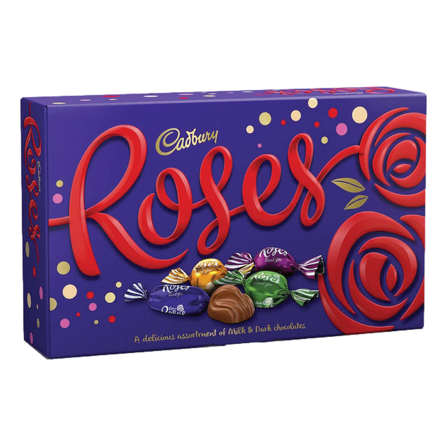 Cadbury Roses Assorted Chocolate Box 225g