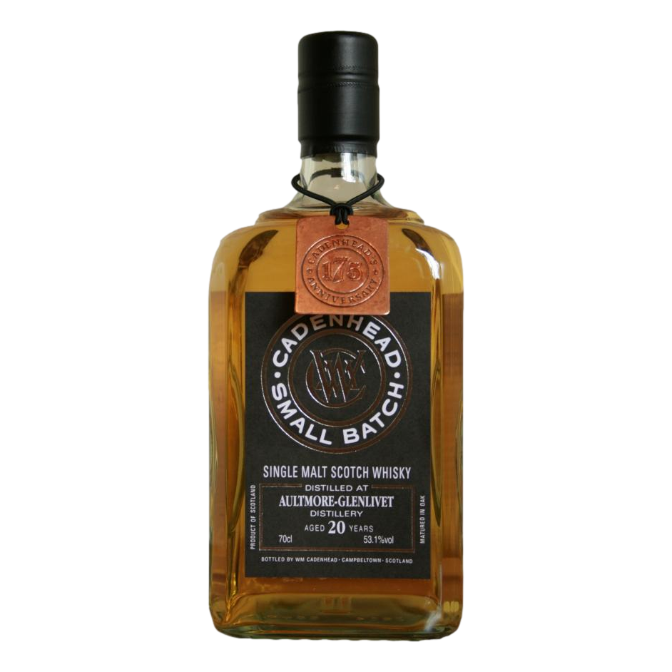 Cadenhead Aultmore-Glenlivet 1997 53.1% Single Malt Scotch Whisky 20YO 700ml