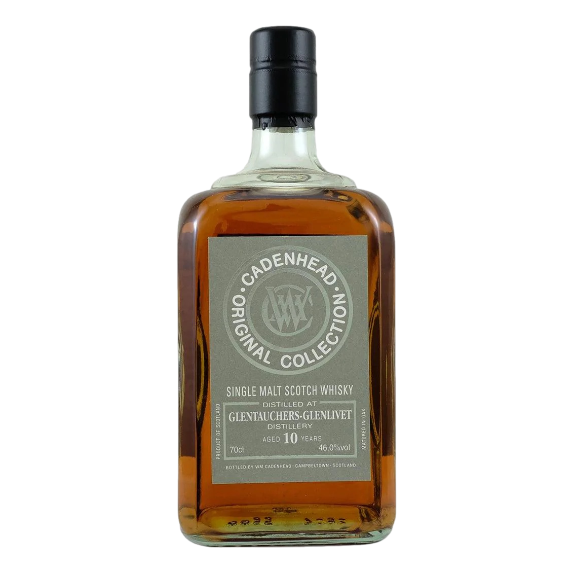 Cadenhead Glentauchers-Glenlivet 2011 46.0% Single Malt Scotch Whisky 10YO 700ml
