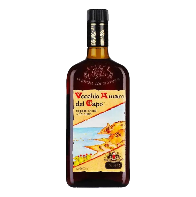 Caffo Vecchio Amaro Del Capo Liqueur 700ml