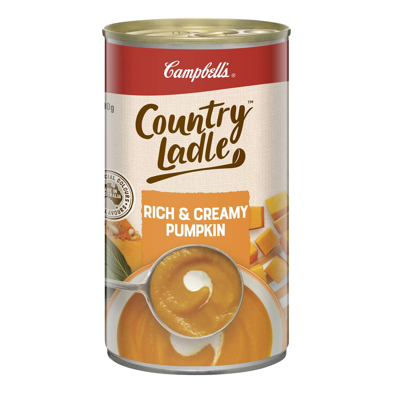 Campbell's Country Ladle Creamy Pumpkin 500g