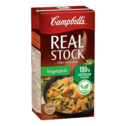 Campbell's Real Stock Vegetable 500ml