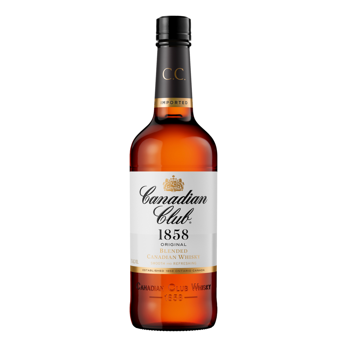 Canadian Club Blended Canadian Whisky 1L