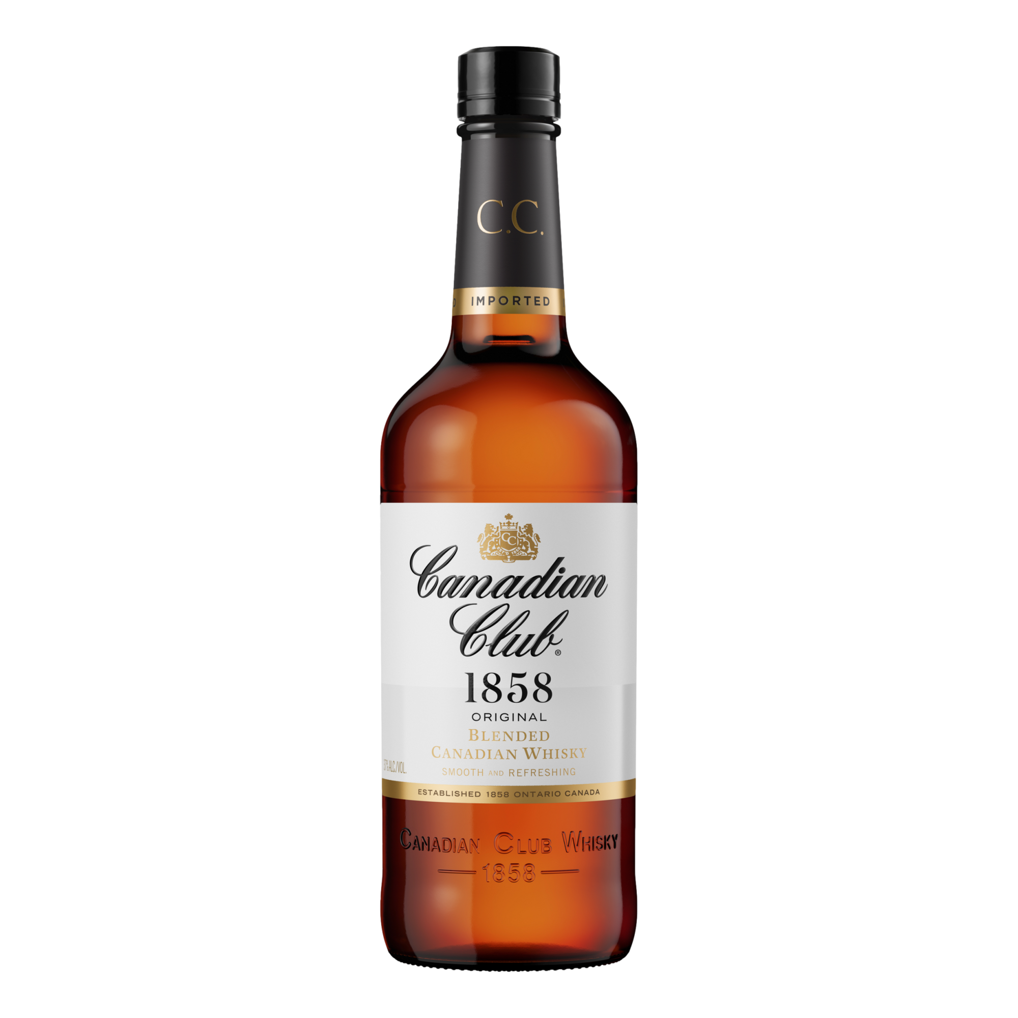 Canadian Club Blended Canadian Whisky 700ml - Camperdown Cellars