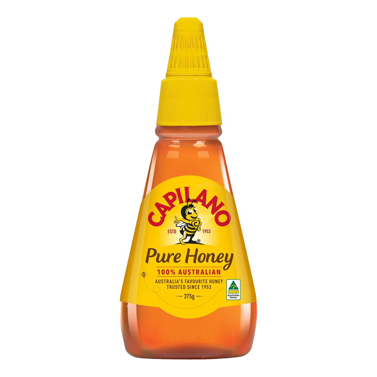 Capilano Pure Honey Squeeze 375g