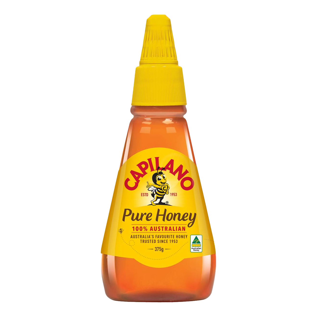 Capilano Pure Honey Squeeze 375g
