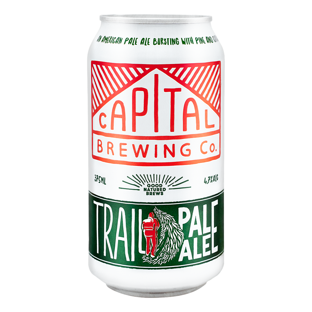 Capital Brewing Co. Trail Pale Ale 375ml Can Single