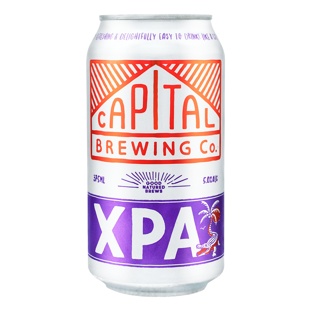 Capital Brewing Co. XPA 375ml Can 4 Pack