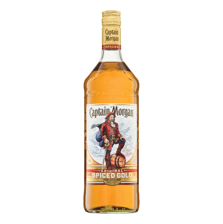 Captain Morgan Original Spiced Gold Rum 700ml - Camperdown Cellars