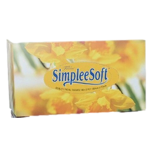 Finesse Simpleesoft Facial Tissues 2 Ply 160 Pack