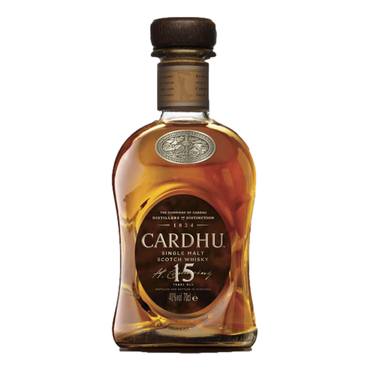 Cardhu Single Malt Scotch Whisky 15YO 700ml