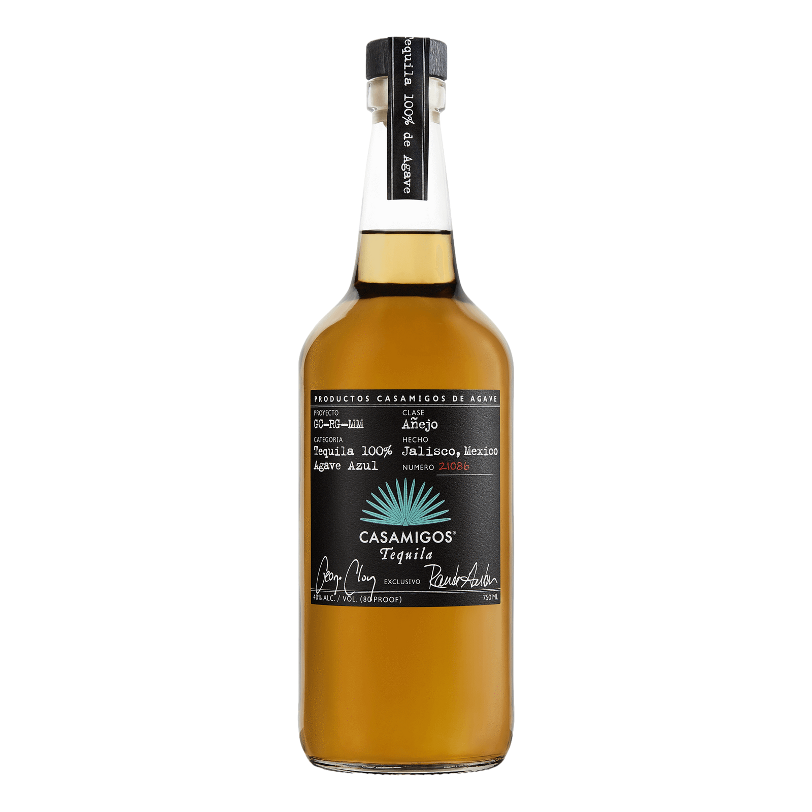 Casamigos Tequila Anejo 700ml - Camperdown Cellars