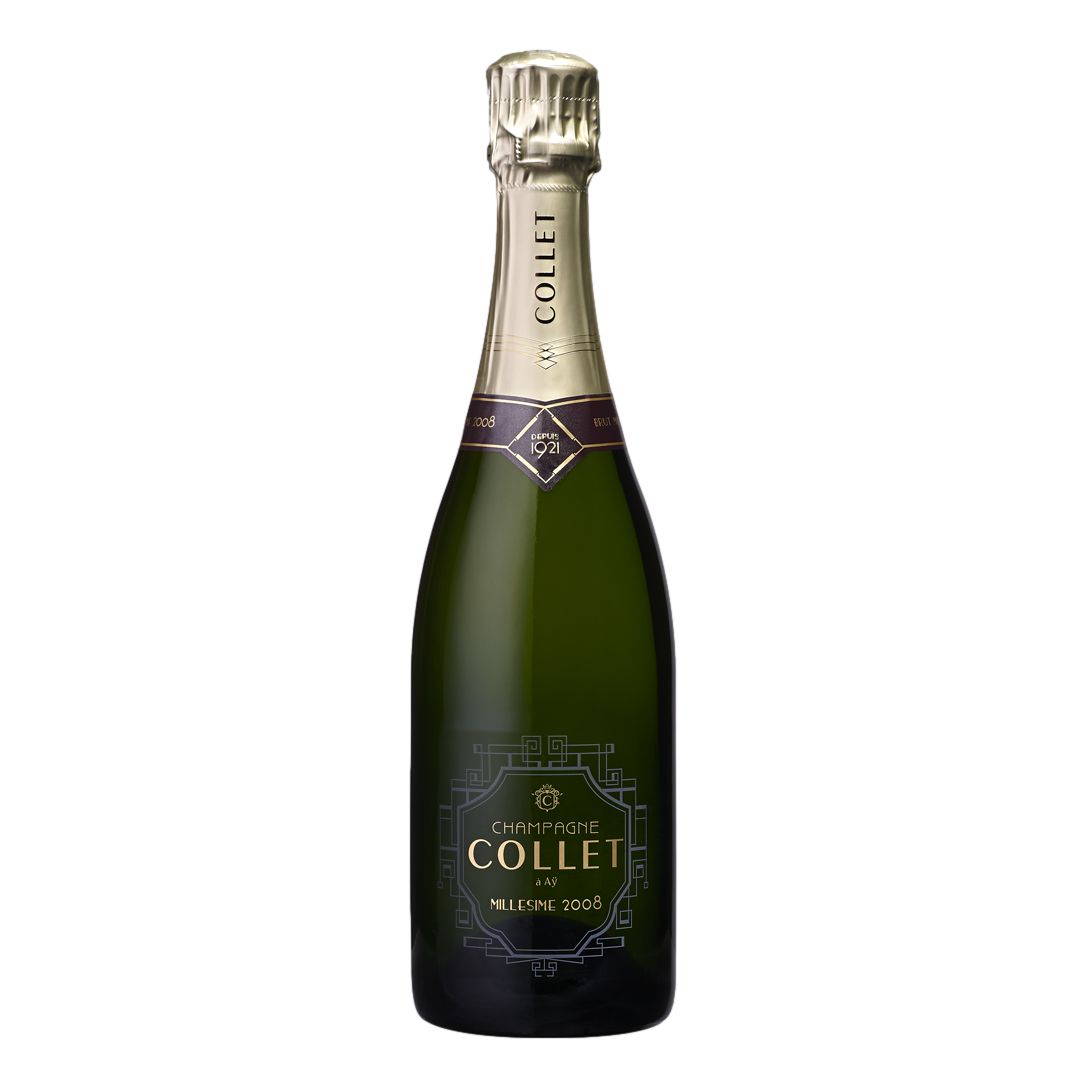 Champagne Collet Millesime 2008