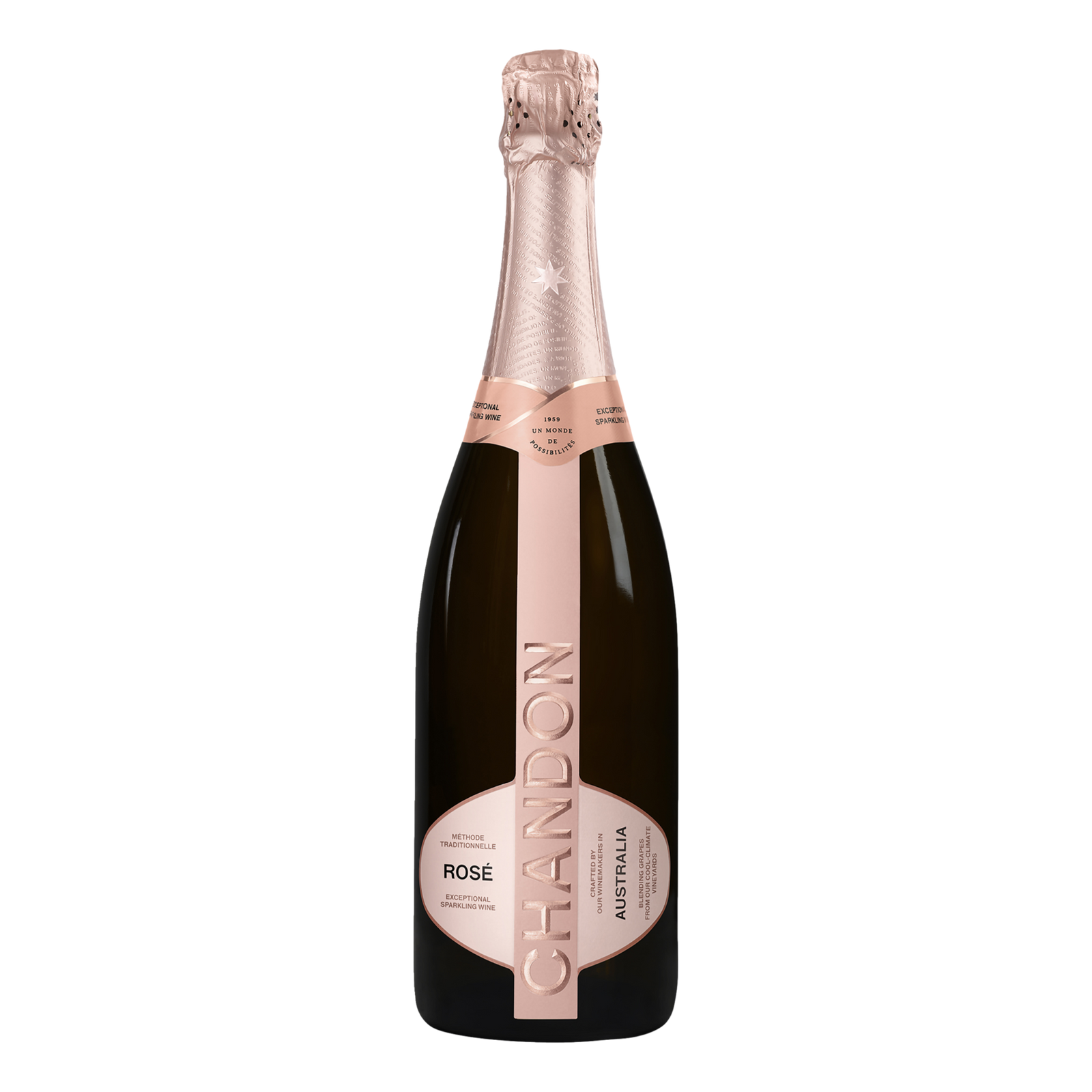 Chandon Brut Rose Non Vintage - Camperdown Cellars
