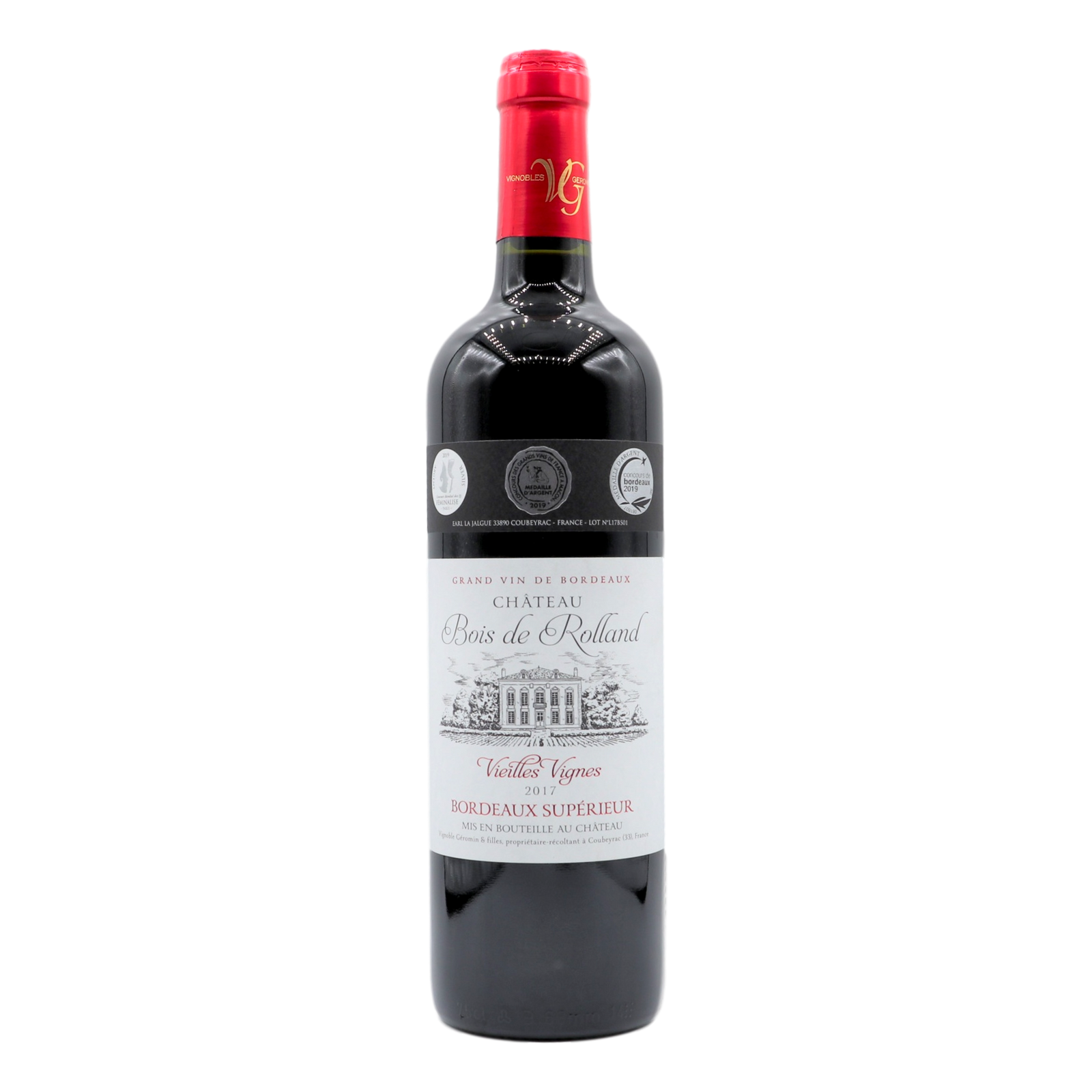 Chateau Bois de Rolland Vieilles Vignes Bordeaux Superieur - camperdowncellars