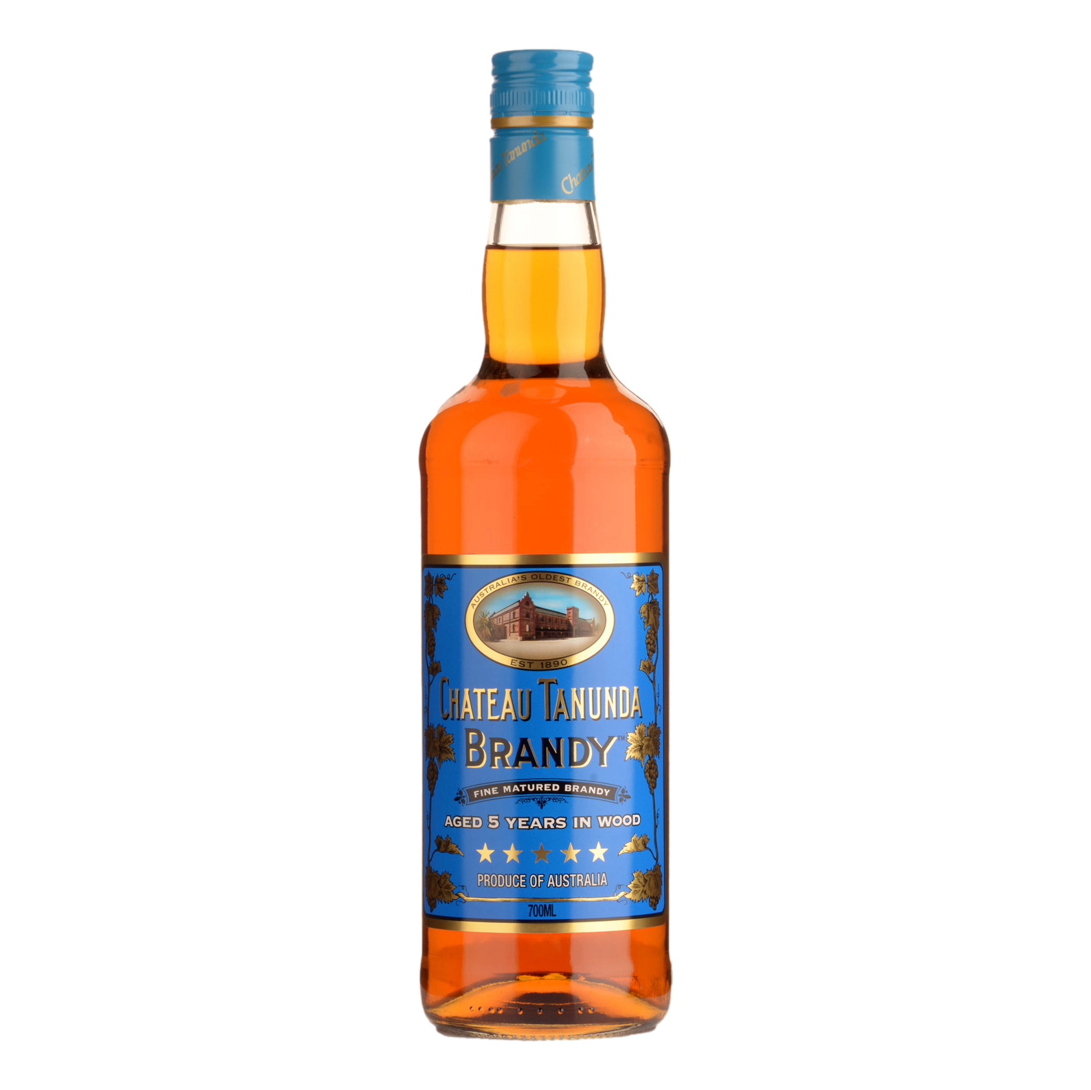 Chateau Tanunda Brandy 700ml - Camperdown Cellars