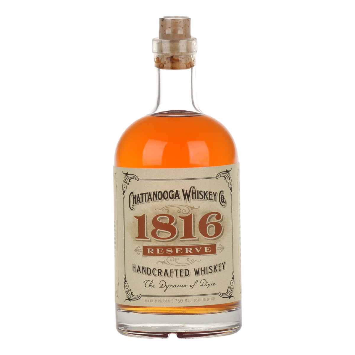 Chattanooga 1816 Reserve Whiskey 750ml