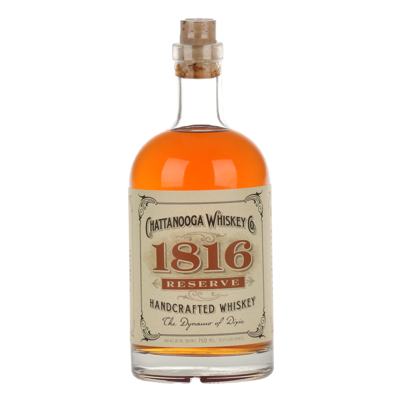 Chattanooga 1816 Reserve Whiskey 750ml