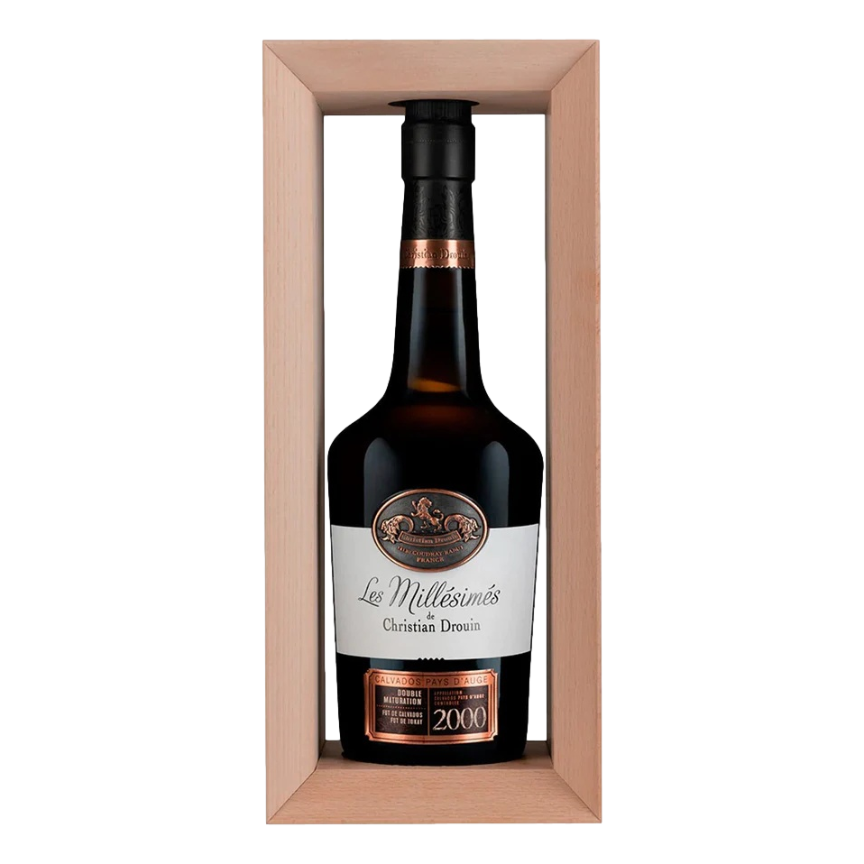 Christian Drouin Les Millesimes Calvados 2000 700ml