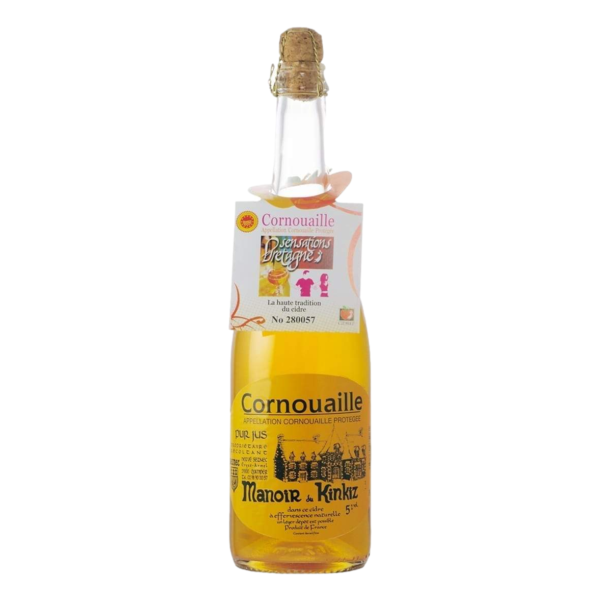 Manoir Kinkiz Cornouaille Cidre 375ml Bottle Single