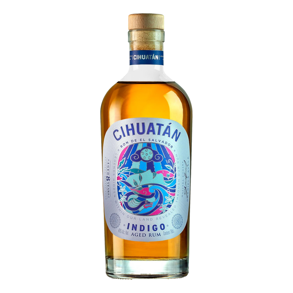Cihuatan Cinabrio Rum 8YO 700ml