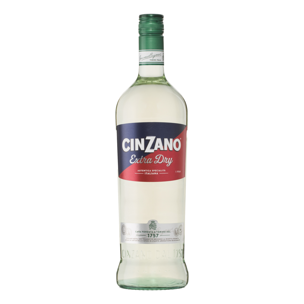 Cinzano Extra Dry Vermouth 1L