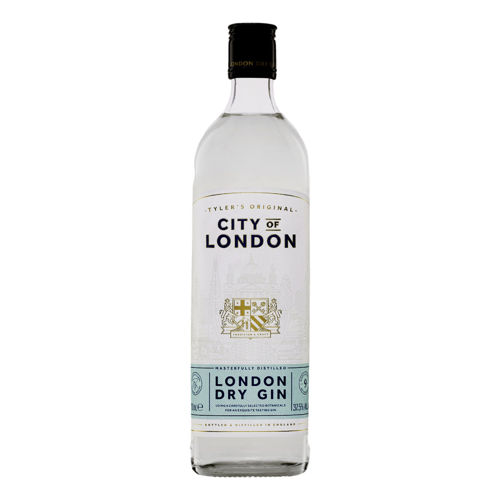 Tyler's City of London Dry Gin 700ml