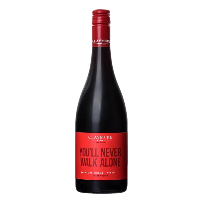 Claymore You Will Never Walk Alone Grenache Shiraz Mataro