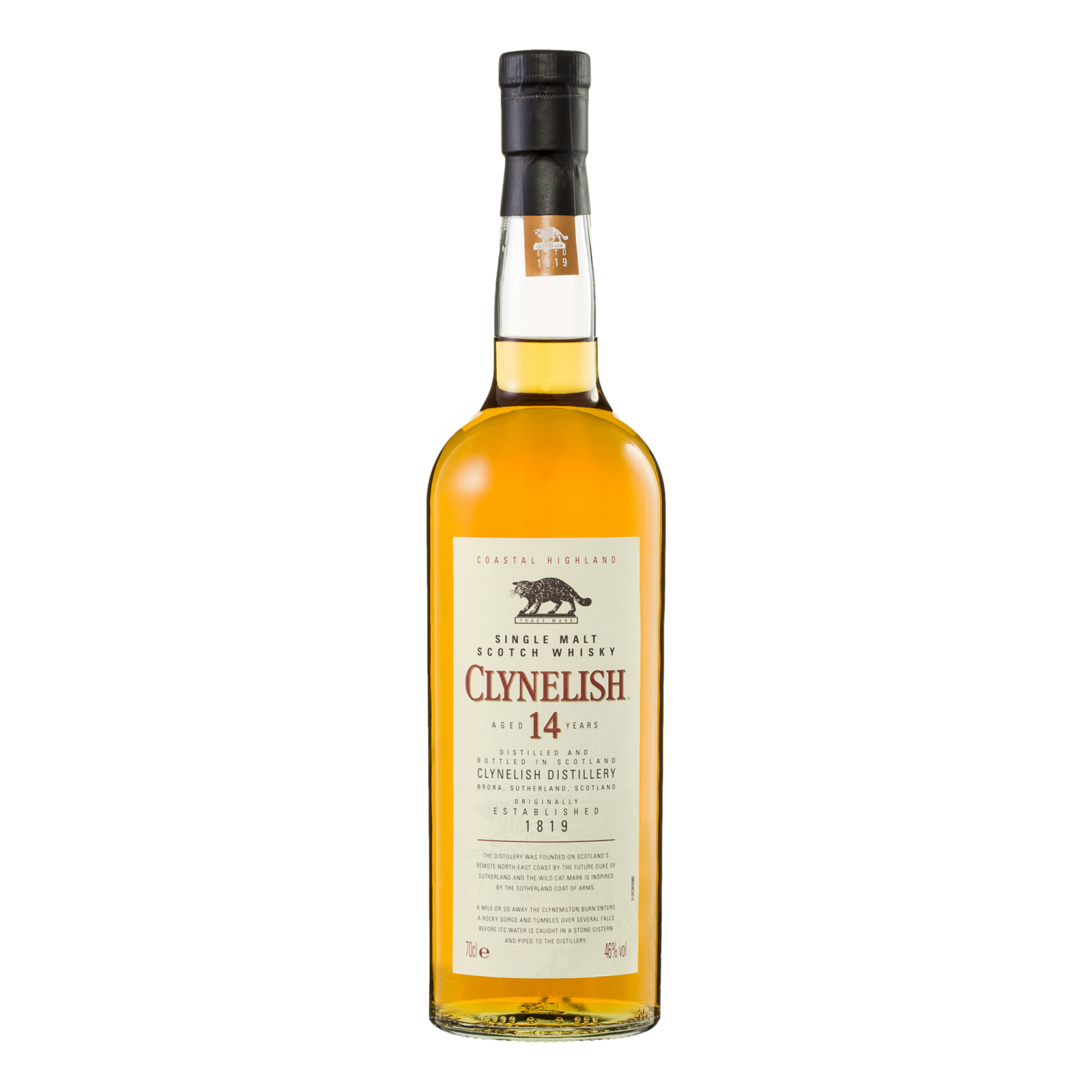 Clynelish Single Malt Scotch Whisky 14YO 700ml