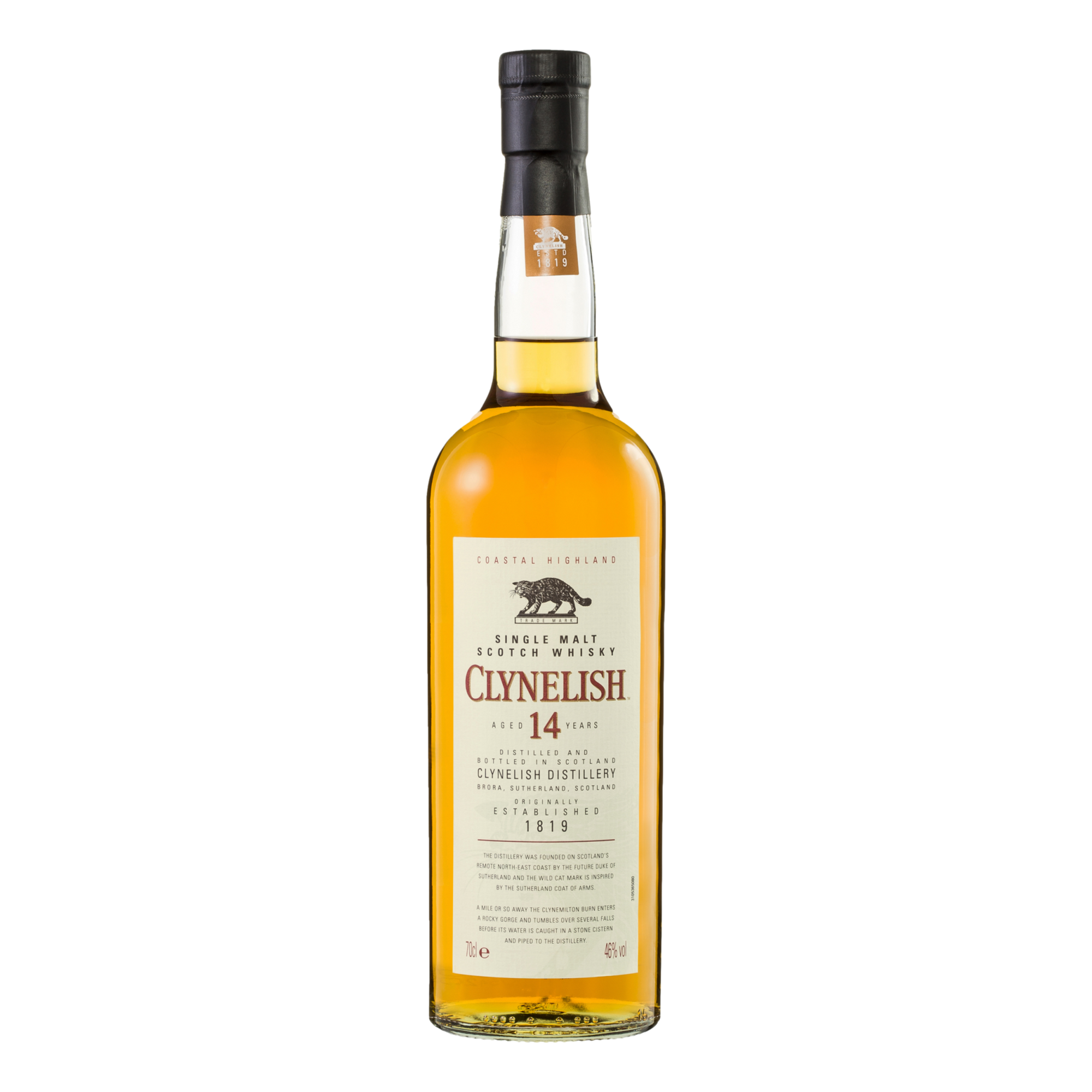 Clynelish Single Malt Scotch Whisky 14YO 700ml