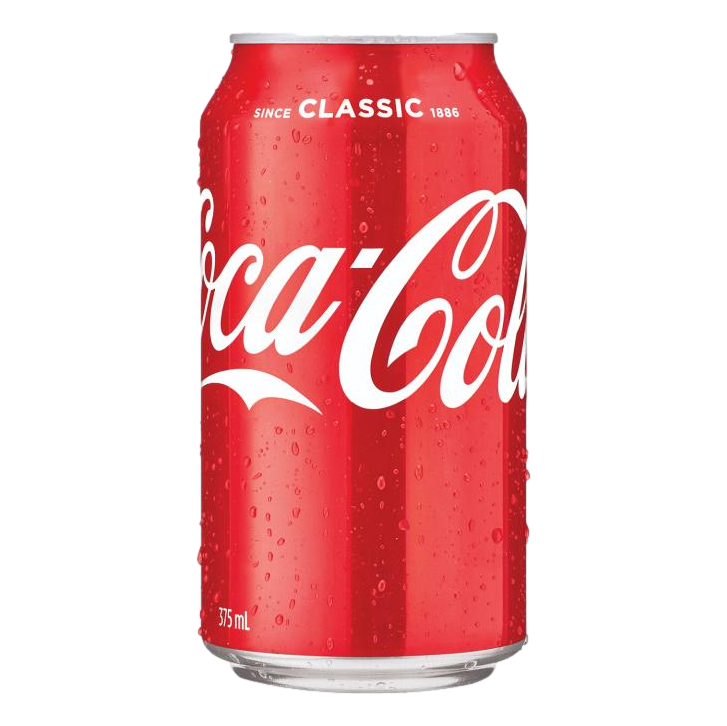 Coca-Cola Classic 375ml Can Single