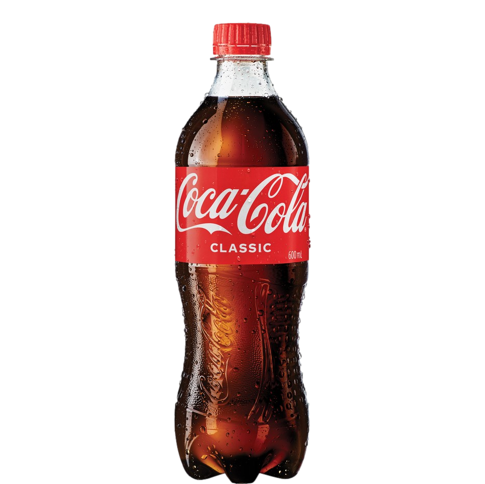 Coca-Cola Classic 600ml Bottle Single