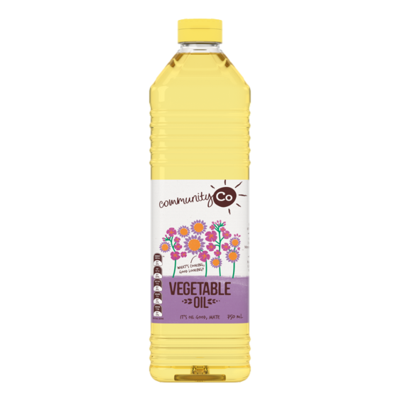 Community Co. Vegetable Oil 750ml