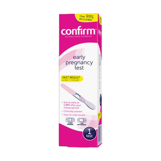 Confirm Early Pregnancy Test Single